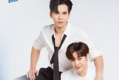 Max Kornthas dan Nat Natasitt Berbagi Kisah Manis, Intip Sinopsis Drama BL Thailand Naughty Babe (2023), Tayang di iQiyi