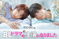  Jadwal Rilis Drama BL no Shuen ni Narimashita: Crank Up Hen (2023) Kisah Cinta Posesif Antara Aoyagi dan Akafuji 