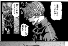 Spoilers RAW Manga Tougen Anki Chapitre 242 Scan VF, Les attaques deviennent plus brutales