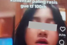 Viral Konten Lomba Komentar Rasis Berhadiah Rp100 Ribu, Pelaku Ternyata Anak Perwira Polda Jateng