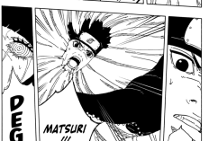 Leia o Mangá Boruto: Two Blue Vortex Capítulo 22 Scan BR, Boruto melhora suas táticas novamente