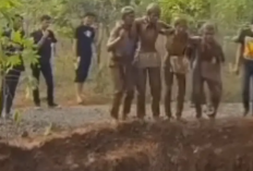 Viral Video Mahasiswa Depok Loncat ke Dalam Lumpur, Korban Curhat dan Mengaku Dipelonco Senior Kampus!