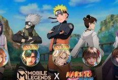 Skin Mobile Legends x Naruto Itachi & Minato 2026: Kolaborasi Phase 2 Rilis 27 Maret, Gusion Minato dan Julian Itachi Jadi Sorotan