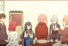 Nonton Kimi no Koto ga Daidaidaidaidaisuki na 100-nin no Kanojo Eps 8 Sub Indo, 5 Pacar Rentaro Kini Makin Akur!