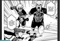 Spoilers y Leer Manga Blue Lock Capítulo 294 en Español, El asalto no ha terminado