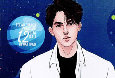 Sinopsis Novel Antariksa Adaptasi Wattpad Viral Soal Ketua Geng Sekolah yang Jatuh CInta Pada Cewek Baik-Baik 