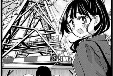 Manga The Dangers in My Heart Chapter 195 Kapan Rilis, Kencan di Amusement Park Ternyata Nggak Sesuai Ekspektasi Sama Sekali