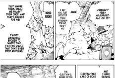 Spoilers Manga RAW Shangri La Frontier Capítulo 220 en Español, El ataque del maestro aterrador