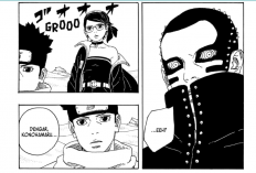 Spoilers et Lire Boruto: Two Blue Vortex Chapitre 18 en Français, Daemon se bat avec Shinju Jura
