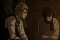 Apakah Mikasa Menikah Dengan Jean di Akhir Anime Attack On Titan, Ternyata Banyak yang Bilang Mikasa Meninggal Single Loh