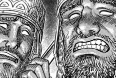 Liste des Berserk Manga Chapitre 384 en Français, Les personnes aux sens aiguisés, même lorsqu'elles marchent dans le noir