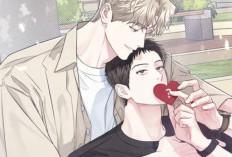 Para Ler BL Manhwa Between the Lines Capítulo Completo Scan PT, A Autora De Um Romance BL Encontra Sua Musa Na Vida Real