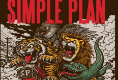 CATAT! Simple Plan Resmi Konser di Indonesia Akhir Tahun 2026 Band Pop Punk Ini Siap Rayakan Ulang Tahun ke 25 Bareng Fans