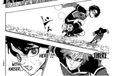 Spoilers y Leer Manga Blue Lock Capítulo 289 en Español, ¡Una emocionante patada de Kaiser!
