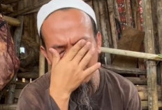 Viral! Ustadz Gunawan Tinggal di Gubuk, Hidup Sederhana Harta Diwakafkan untuk Masjid