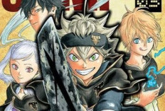 Link Baca Manga Black Clover Full Chapter Sub Indo Resmi, Cek Volume Terakhirnya di Sini!
