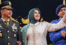 Sosok Evie Sophia Indra, Istri Jenderal Agus Subiyanto yang Baru Saja Dilantik Jokowi Jadi Panglima TNI Yang Tampil Menawan