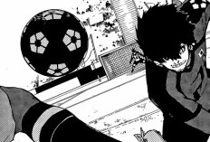 Leia Manga Blue Lock Capítulo 314 PT BR Onazi Bloqueou O Chute De Rin No Gol Da Nigéria
