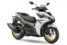 Tampil 4 Warna Beda! Yamaha Aerox 155 2024 Makin Kece dan Keren, Harganya Kompetitif di Pasaran