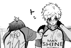 Lien à lire Manga Blue Lock Chapitre 302 Scan FR VF, Pas de regrets pour Nagi