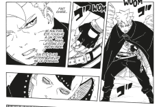 Spoilers Manga Boruto: Two Blue Vortex Chapter 24 Bahasa Indonesia, Perlawanan Jura yang Mengerikan!