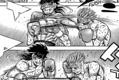 Manga Hajime no Ippo Chapitre 1466 VF Scans, Les Pouvoirs Entrent en Collision !