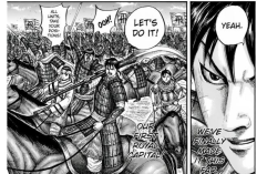 Spoilers RAW Kingdom Manga Chapitre 837 Scan VF, Sacrifice pour l'unité de Qin
