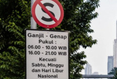 Wajib Diketahui Pengendara! Jadwal Ganjil Genap Jakarta dan Daftar 26 Ruas Jalan yang Terkena Pembatasan