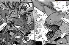 Spoiler Update! Manga Gachiakuta Chapitre 163 en Français, Une action mortelle !