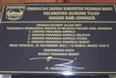 Nagari Rabi Jonggor Jadi 4 Jorong, Ini Daftarnya yang Siap Lakukan Pemekaran Wilayah Kejorongan Paraman Ampalu!
