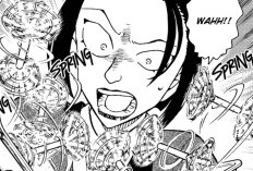 Pengalaman Menarik Manga Detective Conan Chapter 1167 Bahasa Indonesia, RAW! Musuh yang Ditakhlukkan
