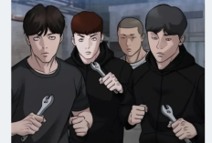 Link Baca Manhwa The Bully In Charge Chapter 152 RAW Bahasa Indonesia, Kemunculan Pria Misterius Kwon Daegun