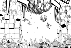 Lien pour lire le manga Black Clover Chapitre 390 Scan FR , une puissance de buff extrêmement extraordinaire