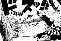 One Piece Chapter 1190 Bahasa Indonesia, Serangan Telak Imu Terhadap Luffy