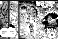 Spoilers RAW Manga One Piece Chapitre 1165 en Français, Garp prêt à renverser Xebec