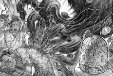Lire Manga Berserk Chapitre 379 Scan VF FR, Face au Grand Monstre !