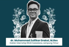 Profil Biodata Muhammad Zulfikar Drakel, Dokter Magang di Lampung Meninggal Diduga Akibat Tekanan!