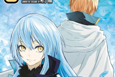 Baca Tensura Light Novel Bahasa Indonesia, Saat Reinkarnasi Jadi Monster Slime yang Punya Kekuatan Super