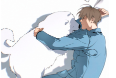 Leia Manhwa RAW BL Lost in the Cloud Capítulo 133 BR Scan, Buscando uma nova felicidade