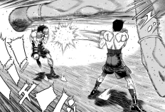 Update RAW! Lire le Manga Hajime no Ippo Chapitre 1497 Scan VF, Un combat captivant !