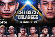 Siap Tempur! Saksikan Live Streaming Celloszxz VS Erlanggs di Colosseum Jakarta Selatan, Duel Sengit Dua Content Creator