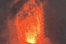 Mengenal Lava Fountain Adalah? Fenomena Semburan Api Saat Gunung Anak Krakatau Erupsi
