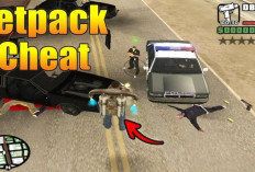 AMPUH! Cheat Jetpack GTA SA PS2 Terbaru 2024, Mulai Berbagai Kendaraan Mobil Hingga Pesawat