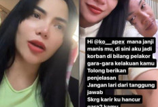 Link Video Skandal Dinar Candy dan Ko Apex Durasi 59 Menit Tersebar, Isinya Bikin Geleng Kepala!