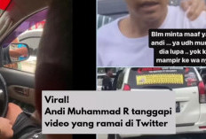 Viral! Klarifikasi Andi Muhammad R Raja Klub Konvoi Mobil Avanza Xenia, Maki Pengendara Karena Tak Bisa Nyalip