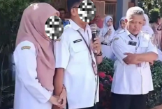 Video Ibu Guru Viral 2025, Gandengan Tangan di Depan 140 Siswa yang Demo Buntut Keterlambatan Finalisasi Penginputan PDSS