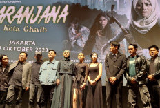 Sinopsis Film Saranjana: Kota Ghaib (2023), Misteri Hilangnya Vokalis Band di Kota Gaib!