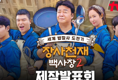 Sinopsis The Genius Paik Season 2 (2023), Acara Variety Show Kuliner di Korea yang Bertabur Bintang Setiap Harinya