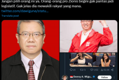 Profil Donny Adi Wiguna Mantan Caleg PSI yang Terduga Dukung Zionis Israel, Cuitan di X (Twitter) Ini Jadi Sorotan!