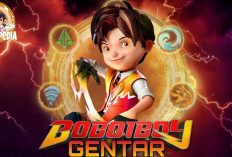 Kapan Boboiboy Gentar Tayang? Cek Jadwalnya Disini! Kisahkan Petualangan di Luar Angkasa